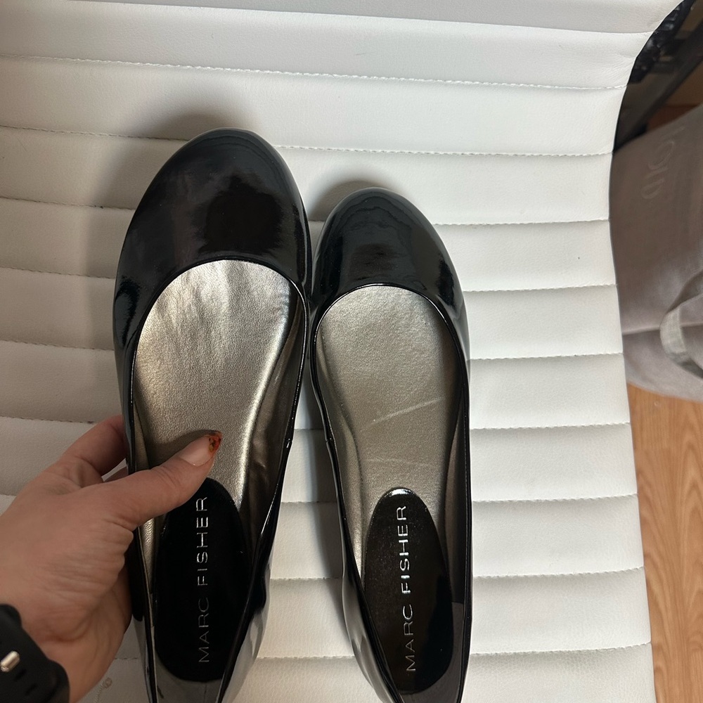 Marc Fisher Black Women's Shoes - Picture 6 of 6